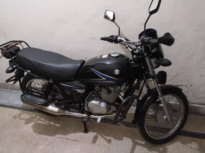 Suzuki Gs150 2024 model Islamabad number