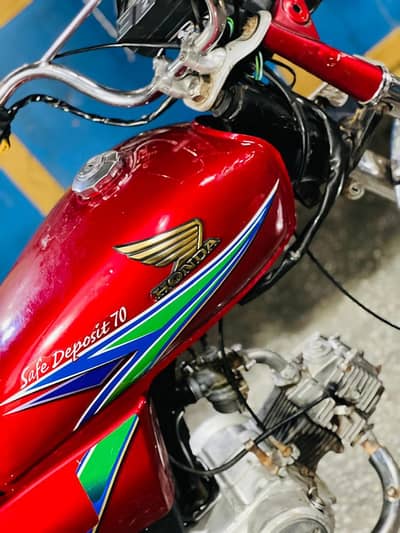 Honda CG 125 2025