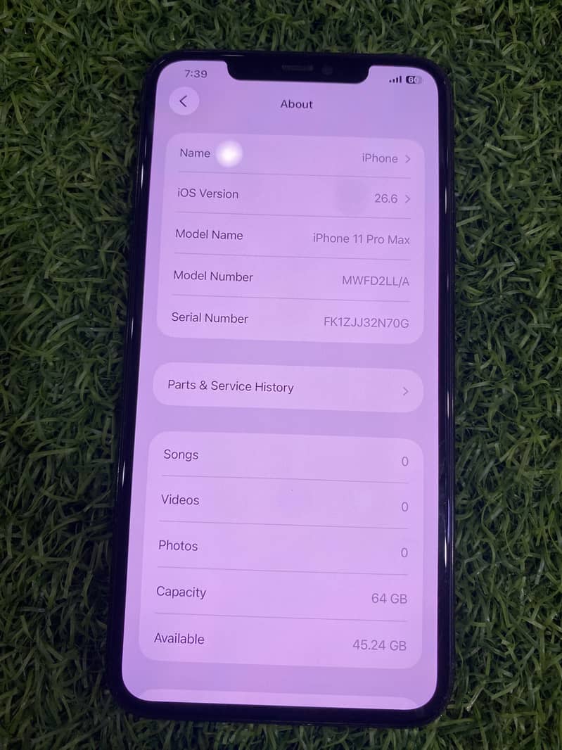 Apple iPhone 11 Pro Max 2