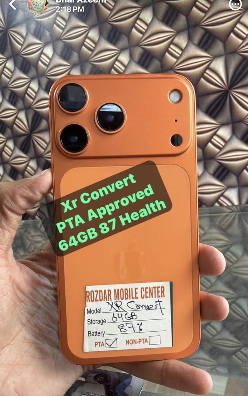 Apple iPhone XR 0
