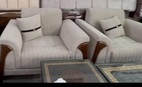 Brand New 7 Seater Sofa with 3 tables