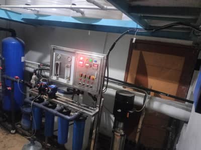 RO PLANT 15000 gallon