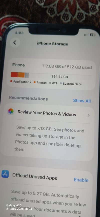 Apple iPhone 12 Pro PTS Approved