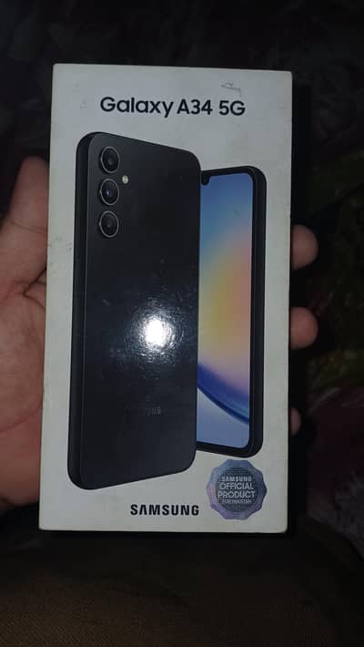 Samsung Mobile A34 5G