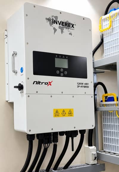 Inverex Nitrox 12kw 3P Hybrid