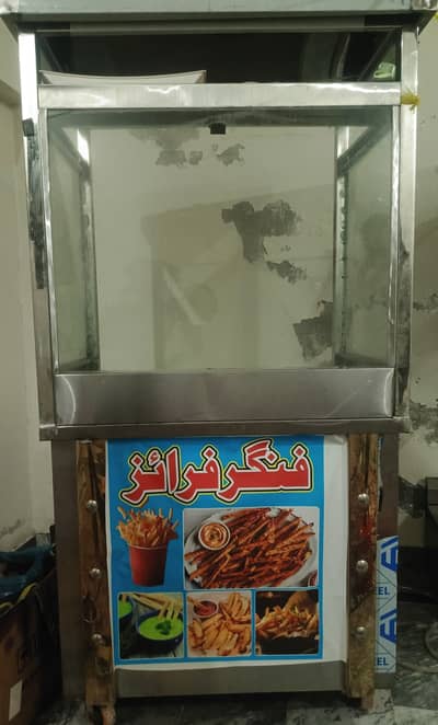  Fries / Fast Food Counter For Sale