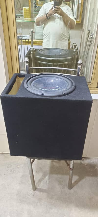 Dable magnets & Dable quil woffer and Kenwood speaker 718.