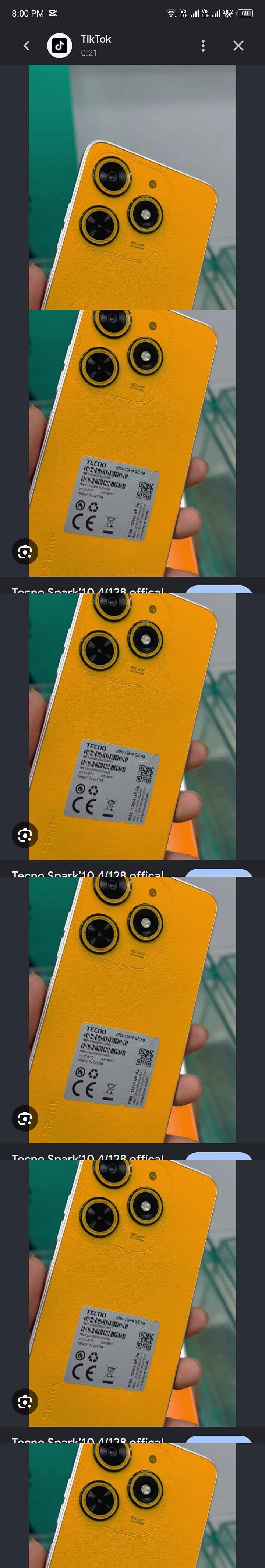 Tecno Spark 10 0