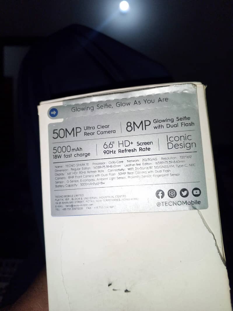 Tecno Spark 10 2