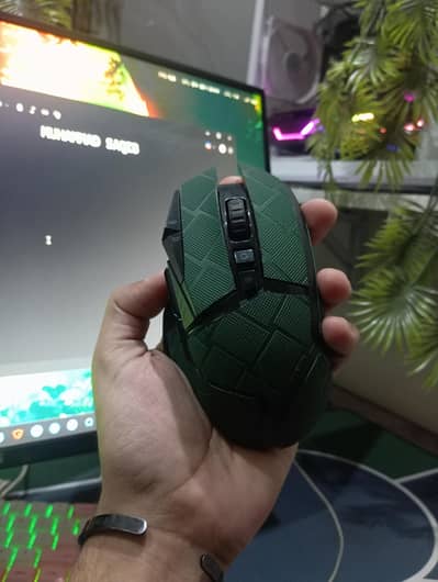 Logitech G502 Lightspeed Wireless Mouse