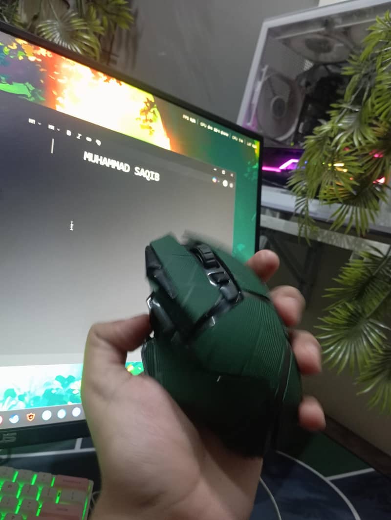 Logitech G502 Lightspeed Wireless Mouse 3