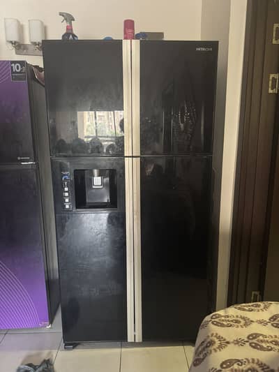 Hitachi Double door Fridge