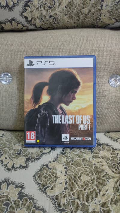 Last of us 1 PS5 disc for sale