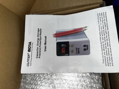 Glitter 801A spot machine