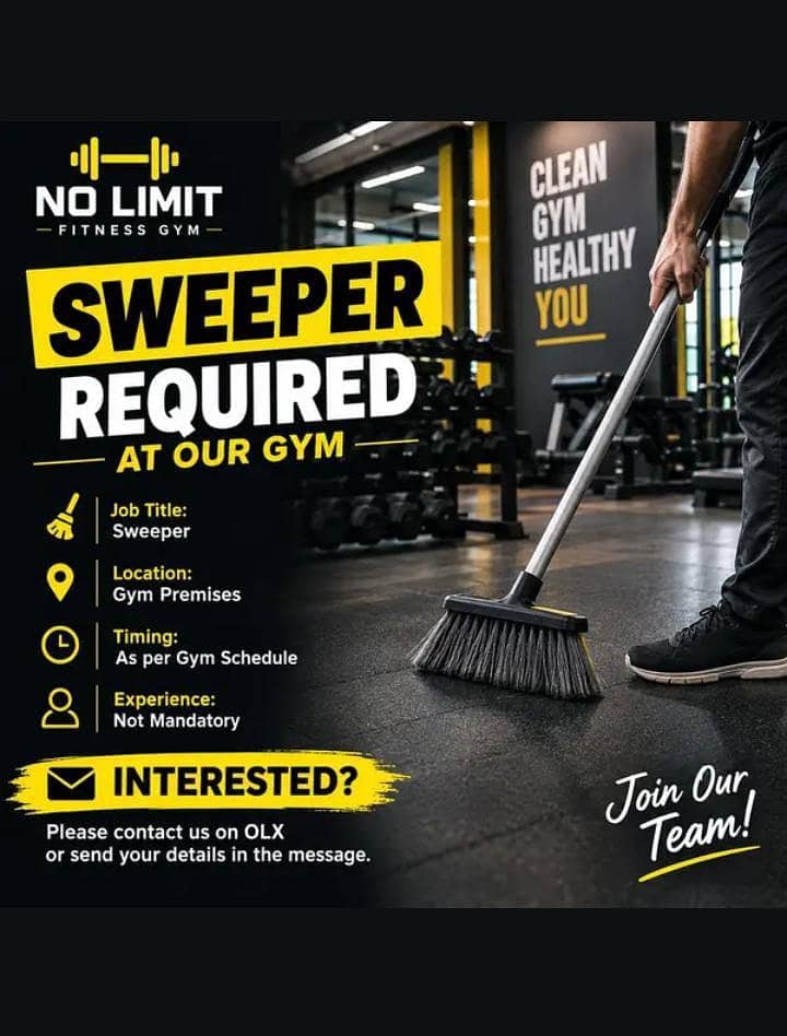 sweeper Needed/cleaner 0