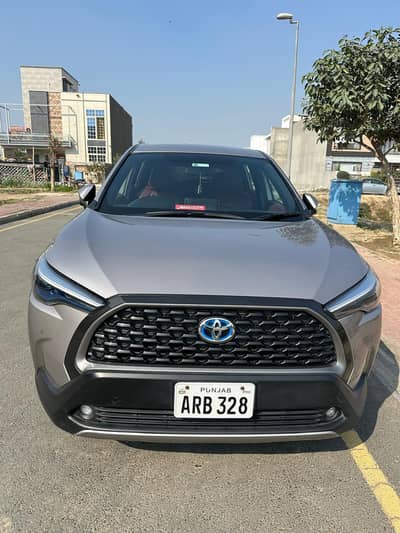 Toyota Corolla Cross HEV 2024