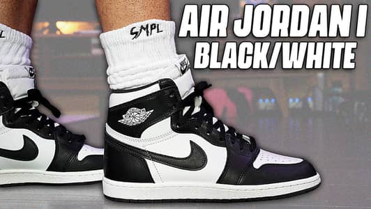 Air Jordan 1 High '85 "Black White