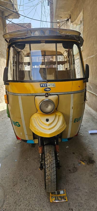 Tezrafatr Auto Rickshaw 2023 model