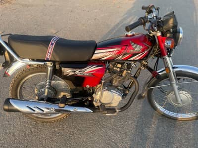 Honda CG 125 2024 Model For Sale