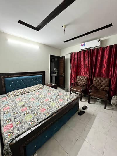 Daily Weekly Basis One Bedroom flat Available in E-11 Islamabad