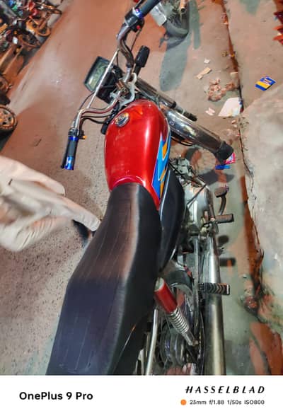 klasic self start 70cc