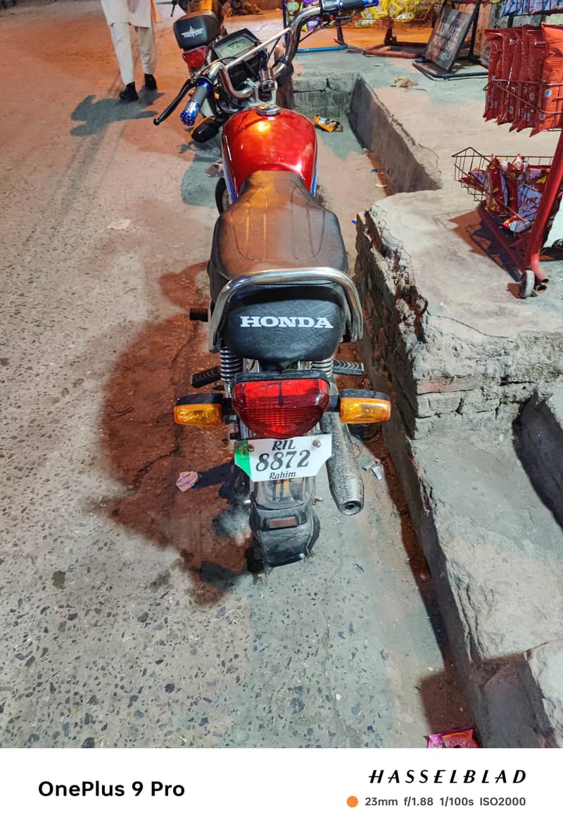 klasic self start 70cc 1