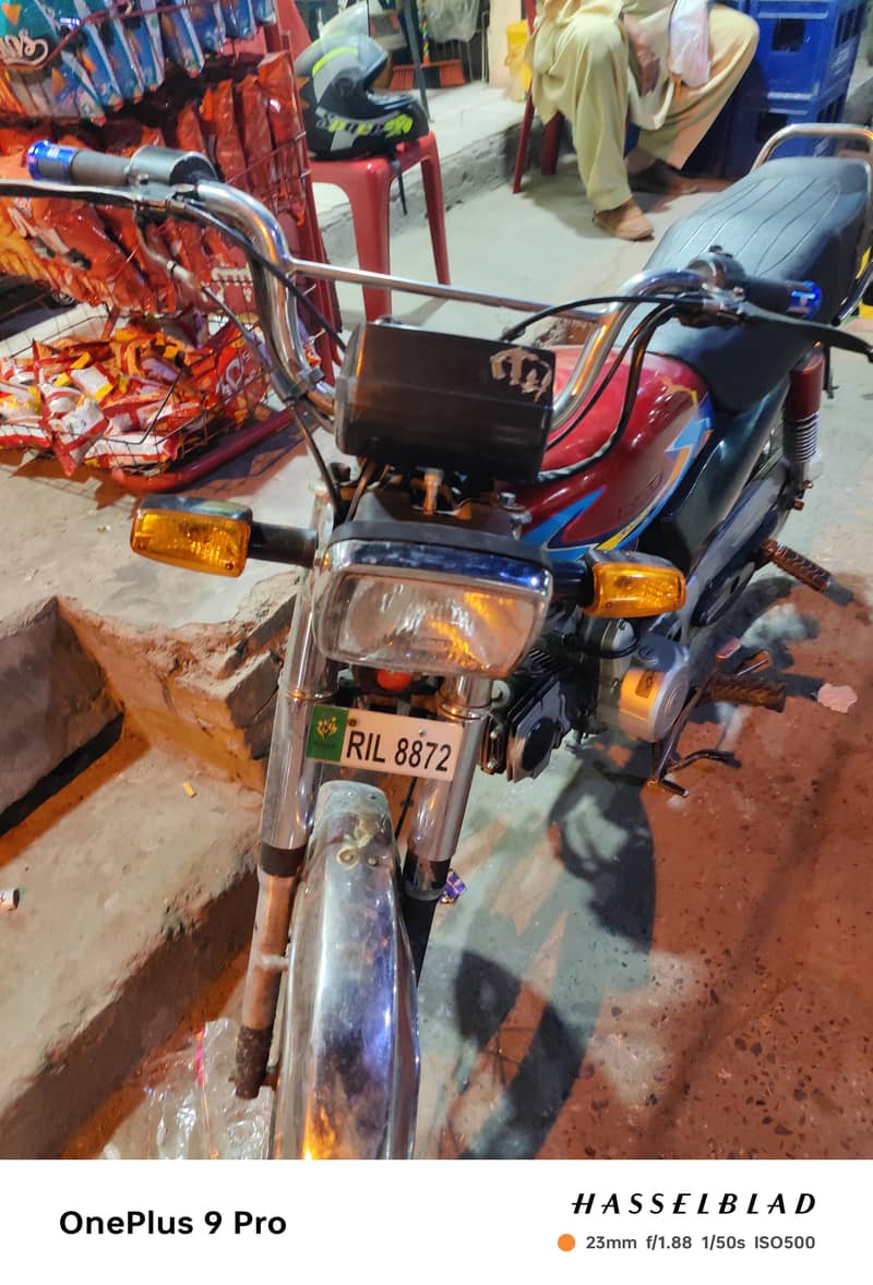 klasic self start 70cc 2