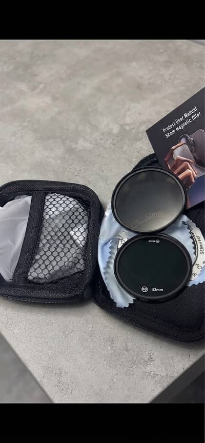 Zenvo Anti Glare Magnetic Phone Lense