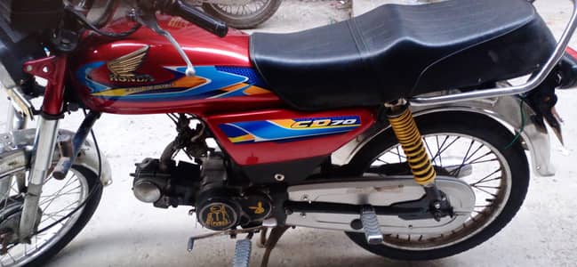 metro 70cc