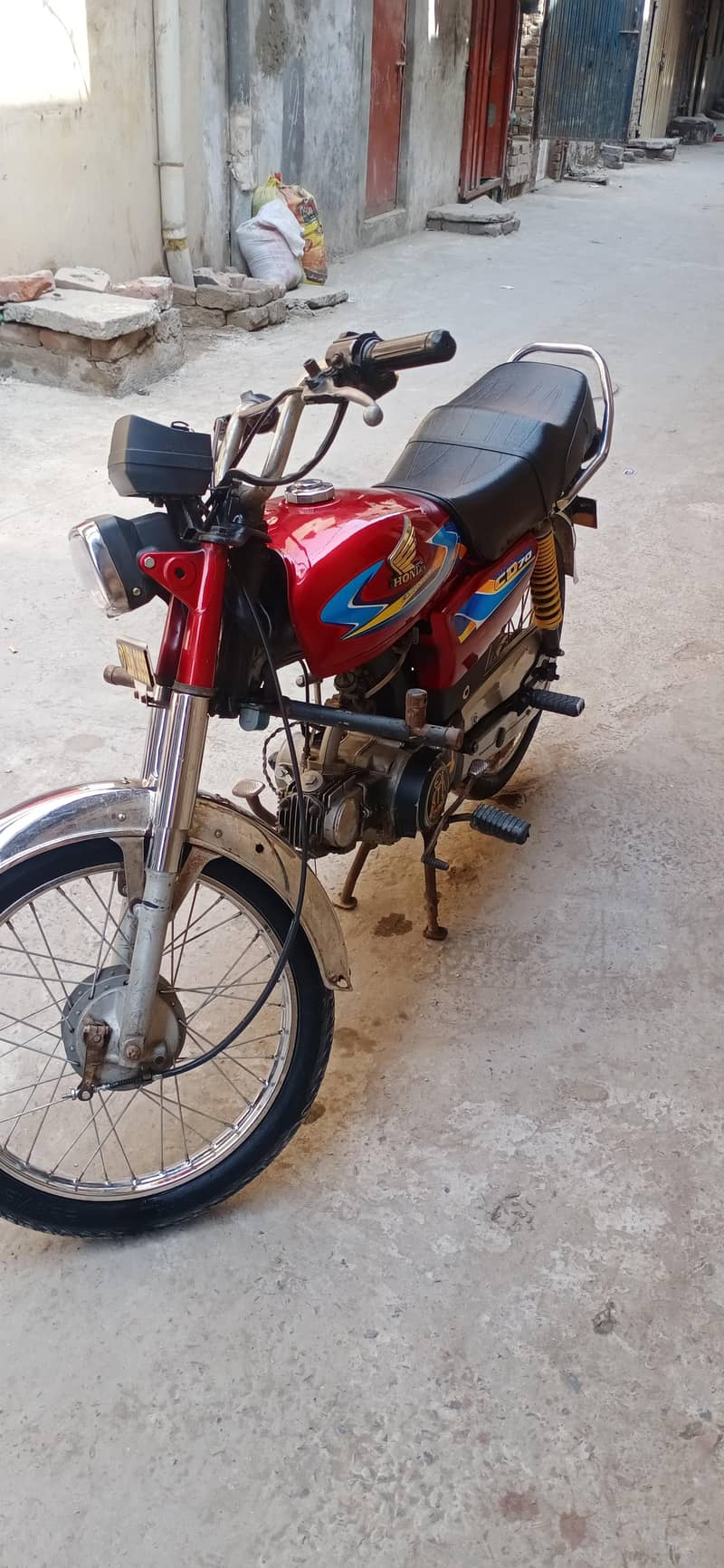 metro 70cc 2