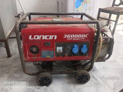 petrol & gas generator