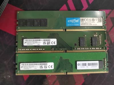 DDR4 Desktop Rams
