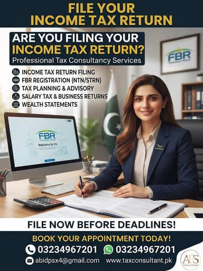 Income Tax Return 2026