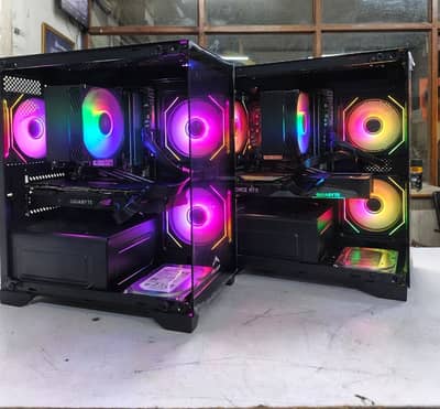 Gaming PC i7 4th Gen 16GB RAM RX 590 8GB H81 SSD HDD