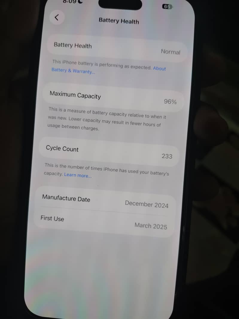 Apple iPhone 16 Pro Max 6