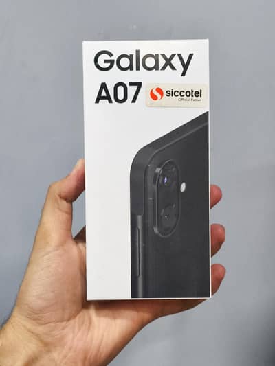 Samsung Mobile A07 5G