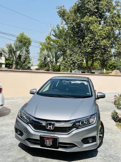 Honda City Aspire