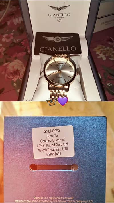 Gianello genuine diamond