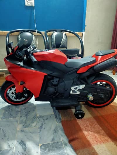 Electric Heavy Bike For Kids