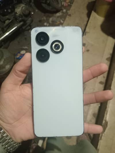infinix smart 8 all ok 100%