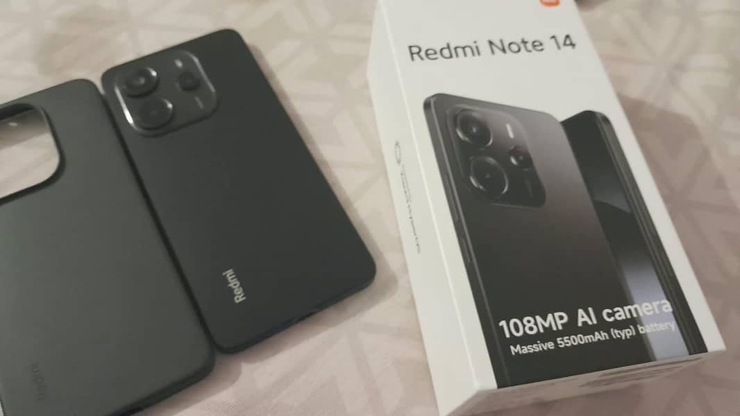 Xiaomi Redmi Note 14 2