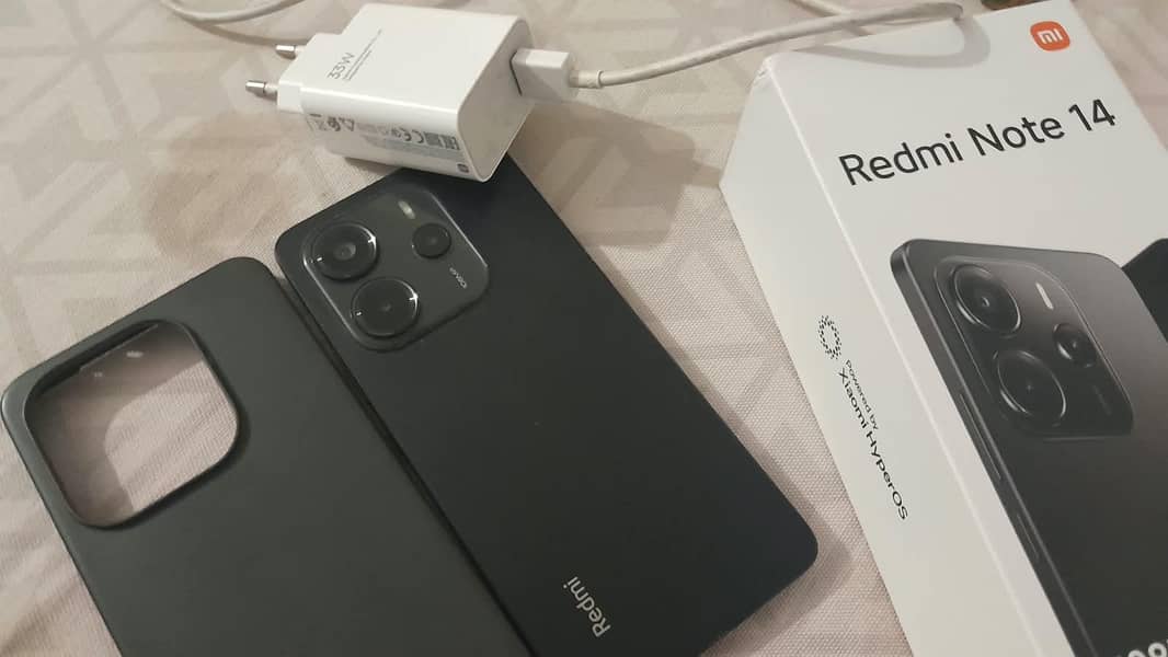 Xiaomi Redmi Note 14 3