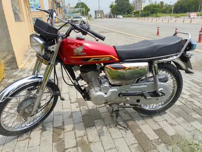 Honda 125 spacial edition 2022 modal