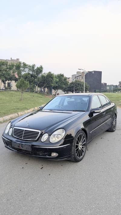 Mercedes E Class E200 Avantgarde