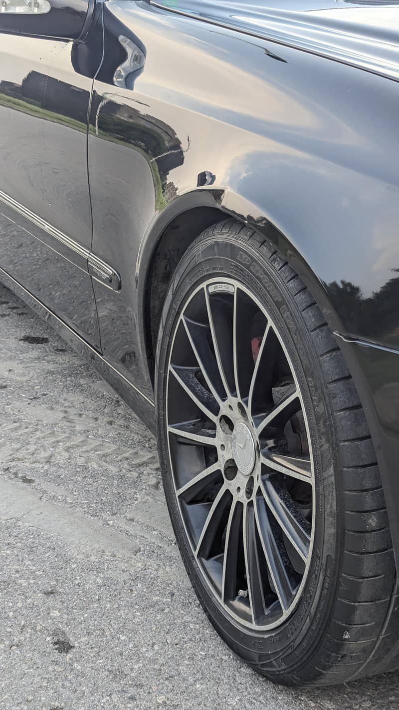 Mercedes E Class E200 Avantgarde 3