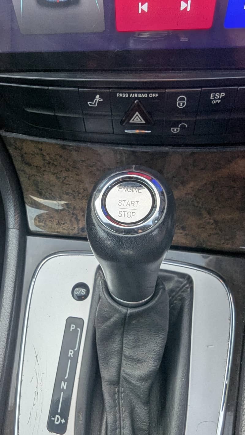 Mercedes E Class E200 Avantgarde 6