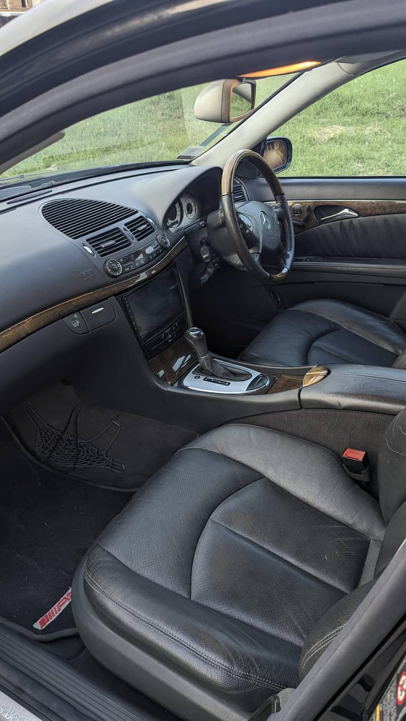 Mercedes E Class E200 Avantgarde 15