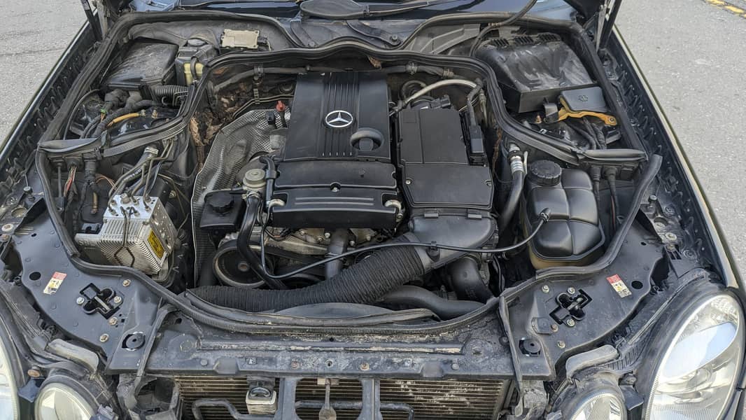 Mercedes E Class E200 Avantgarde 18