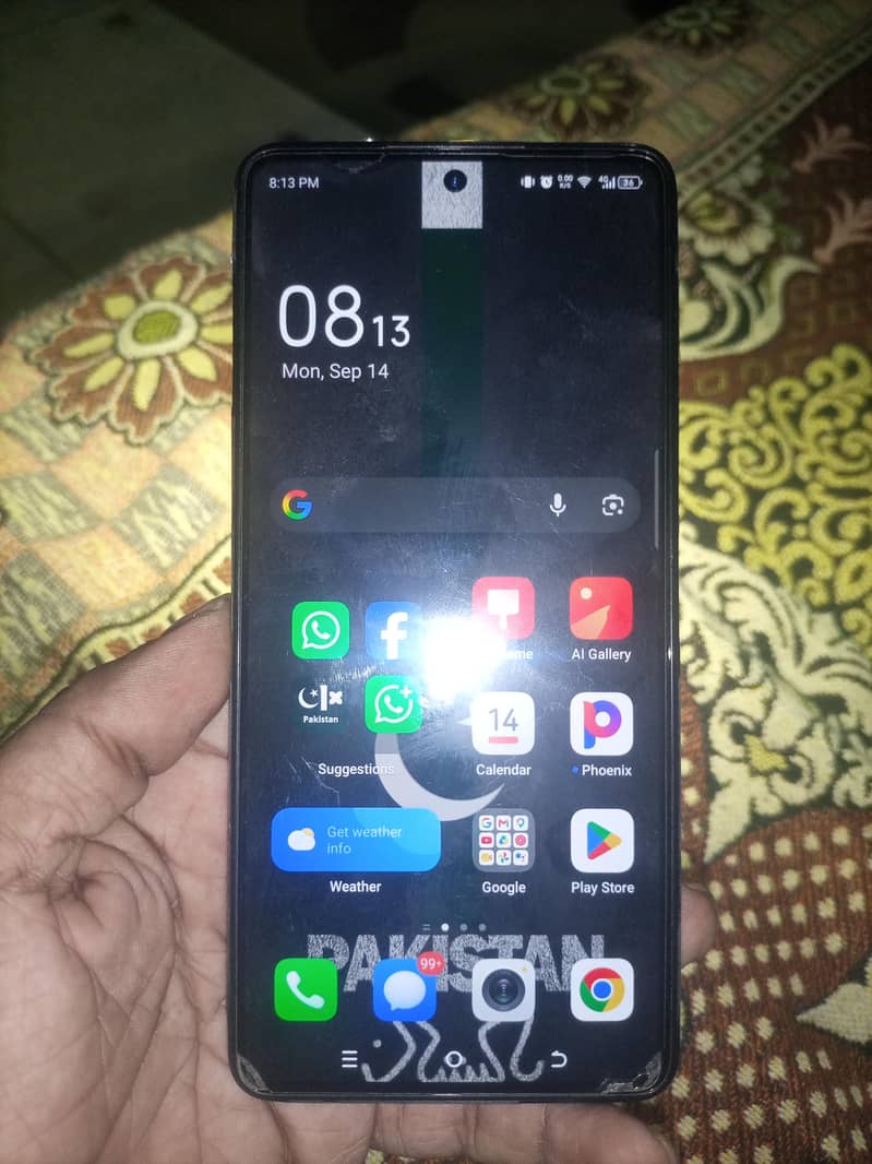 Tecno CAMON 20 Pro 1