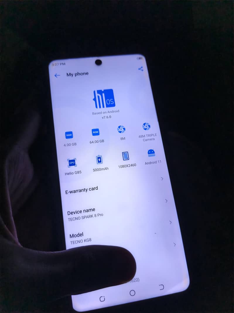Tecno Spark 8 Pro 1
